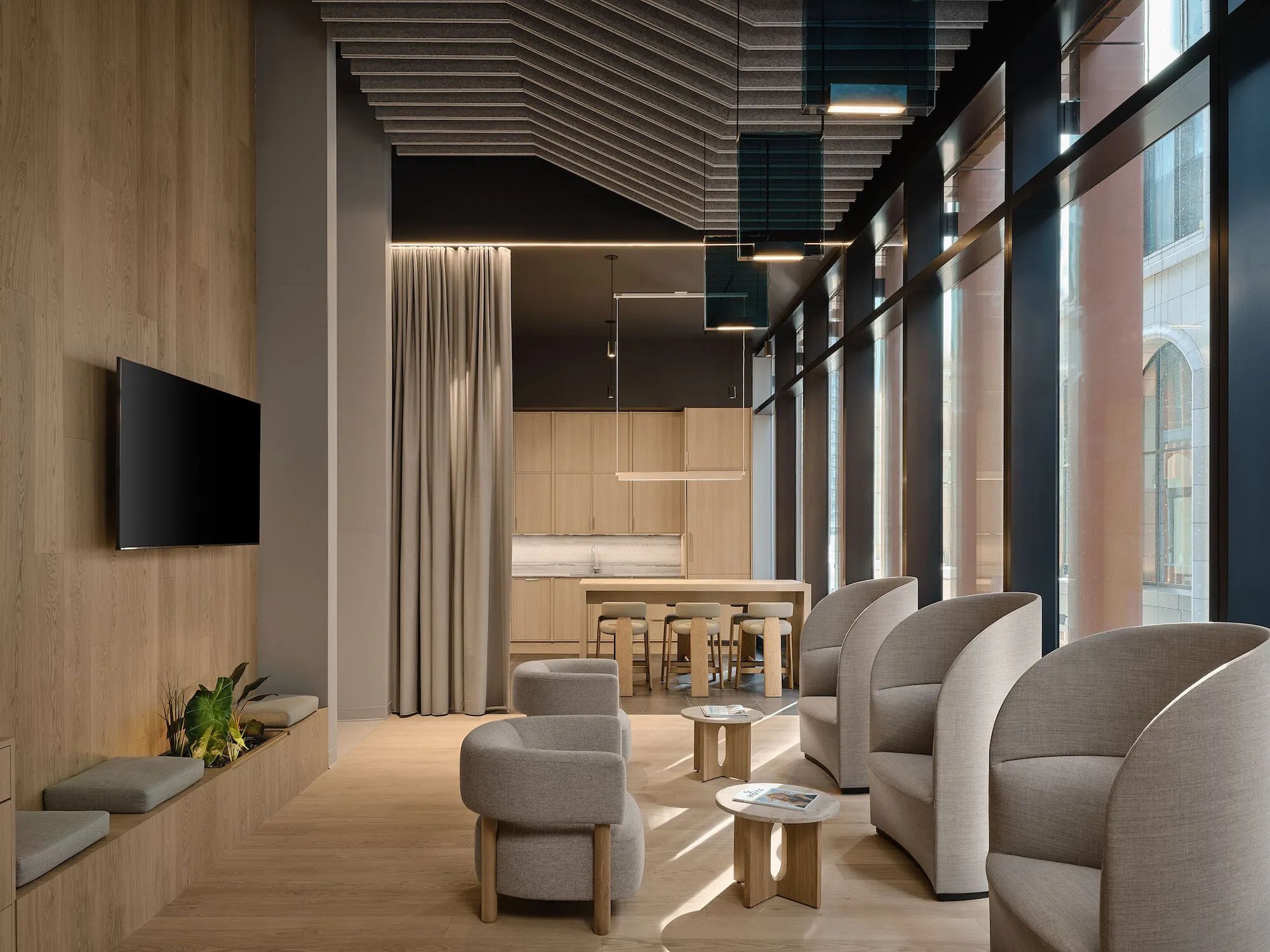 Lumea Toronto 眼部护理中心丨加拿大多伦多丨Reflect Architecture-2