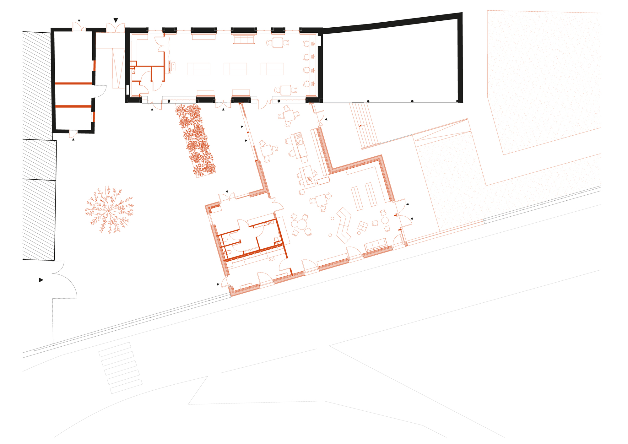 Media Library And Earth-Based Third Place / DEAR + Celeste architecture -14