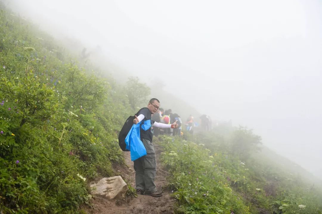 乐梵乐游阿坝徒步团建——挑战与互助的旅程-74