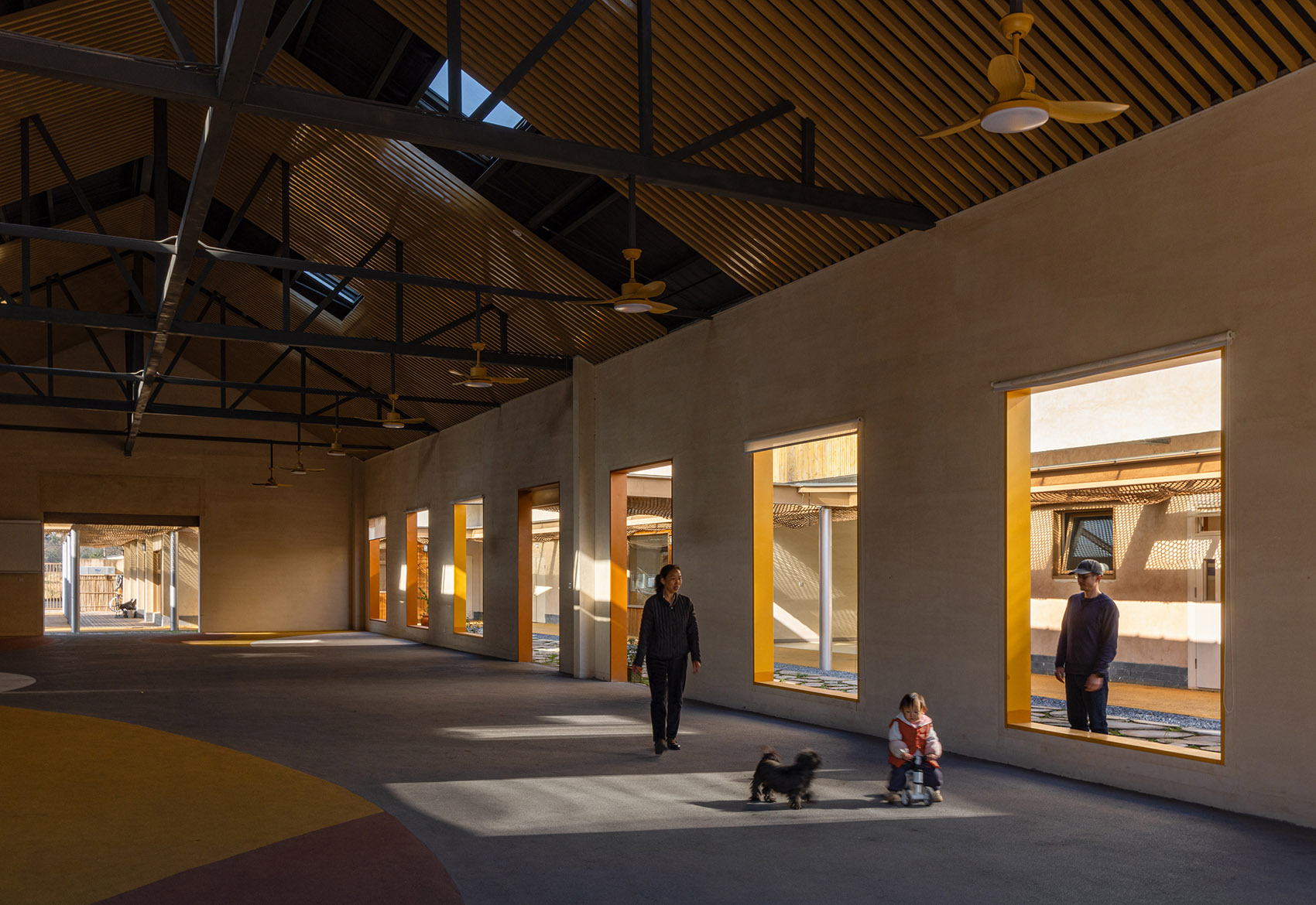 青山学堂丨中国杭州丨MOMENTUM建筑设计事务所-81