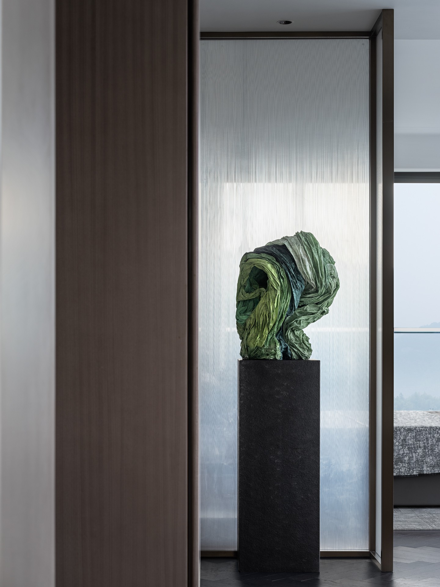 保亿观雲昆月城样板间丨中国杭州丨AVAD 范可萨设计-36