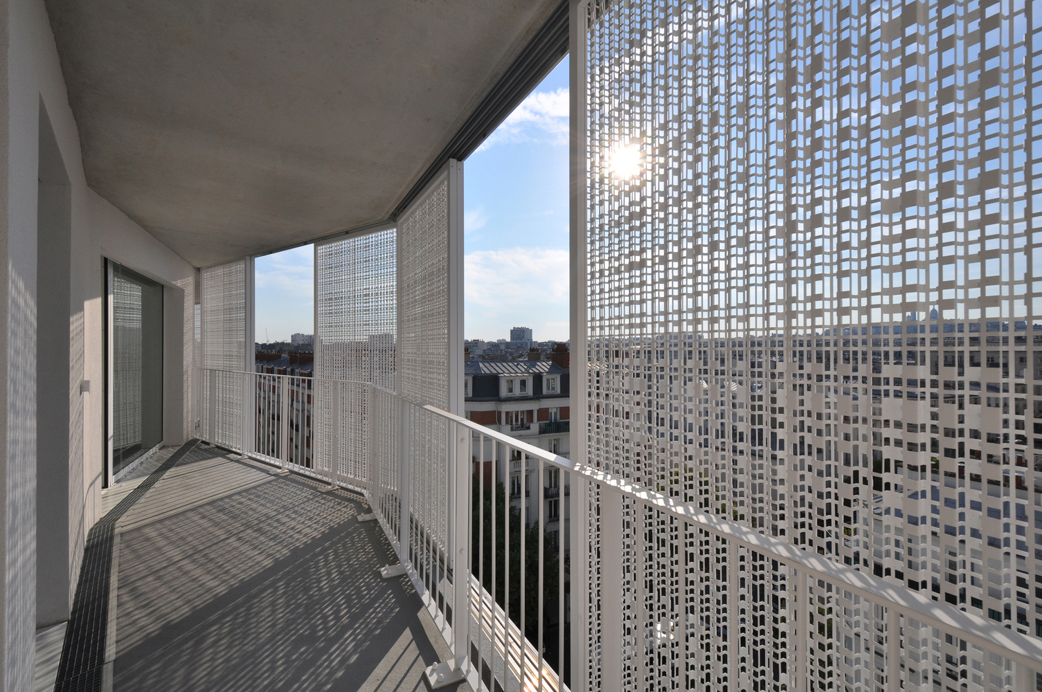 巴黎克里希大道社会住房项目-44