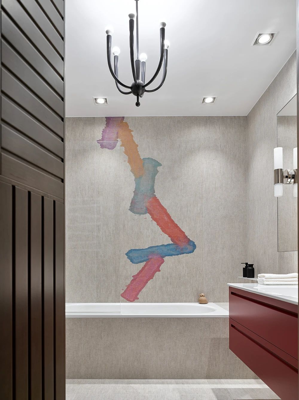 莫斯科370㎡双层公寓设计丨俄罗斯莫斯科丨Decorator N（Natella Mankaeva创立）-87