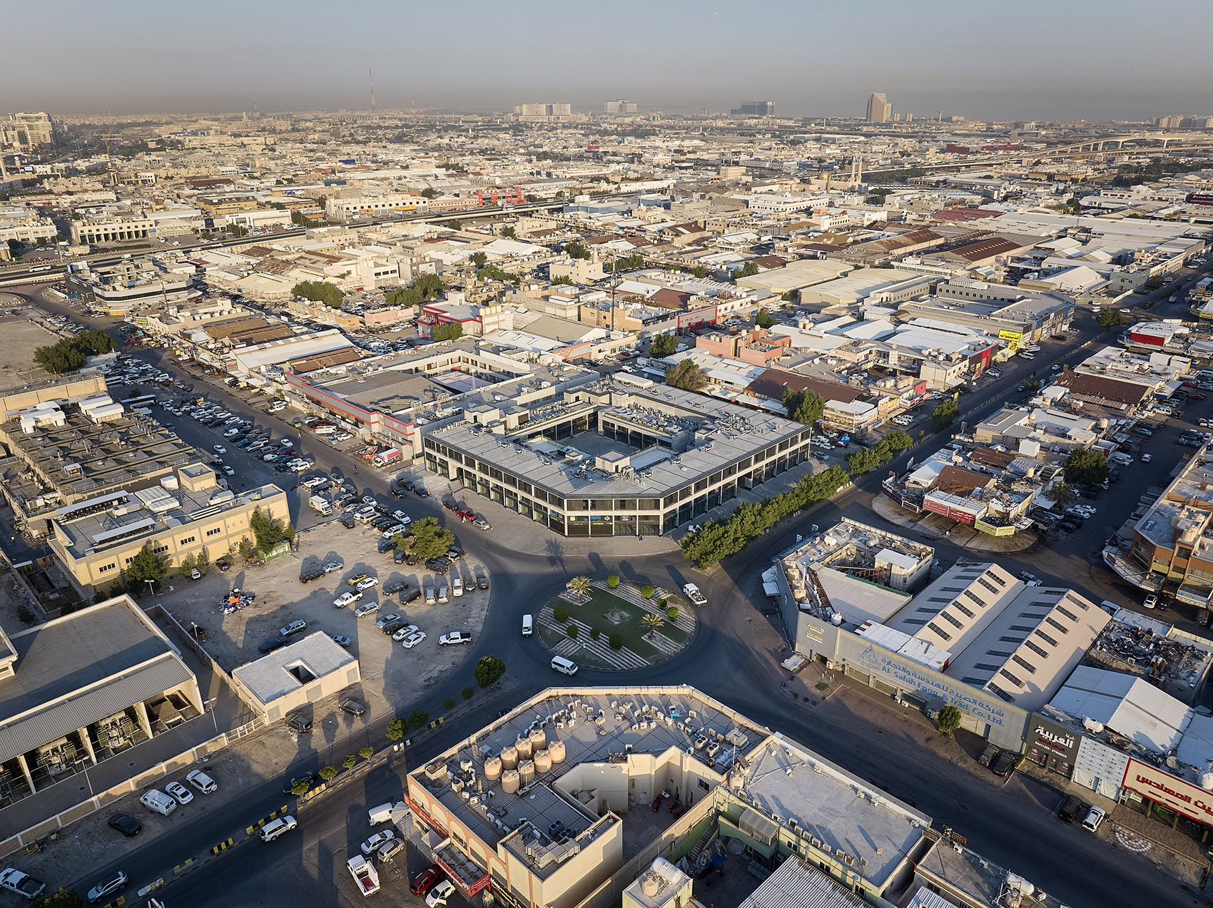 Plot 62商业街区,科威特 / TAEP/AAP-4