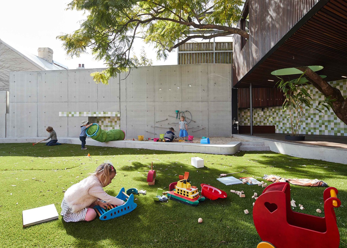 East Sydney Early Learning Centre  Andrew Burges Architects-63