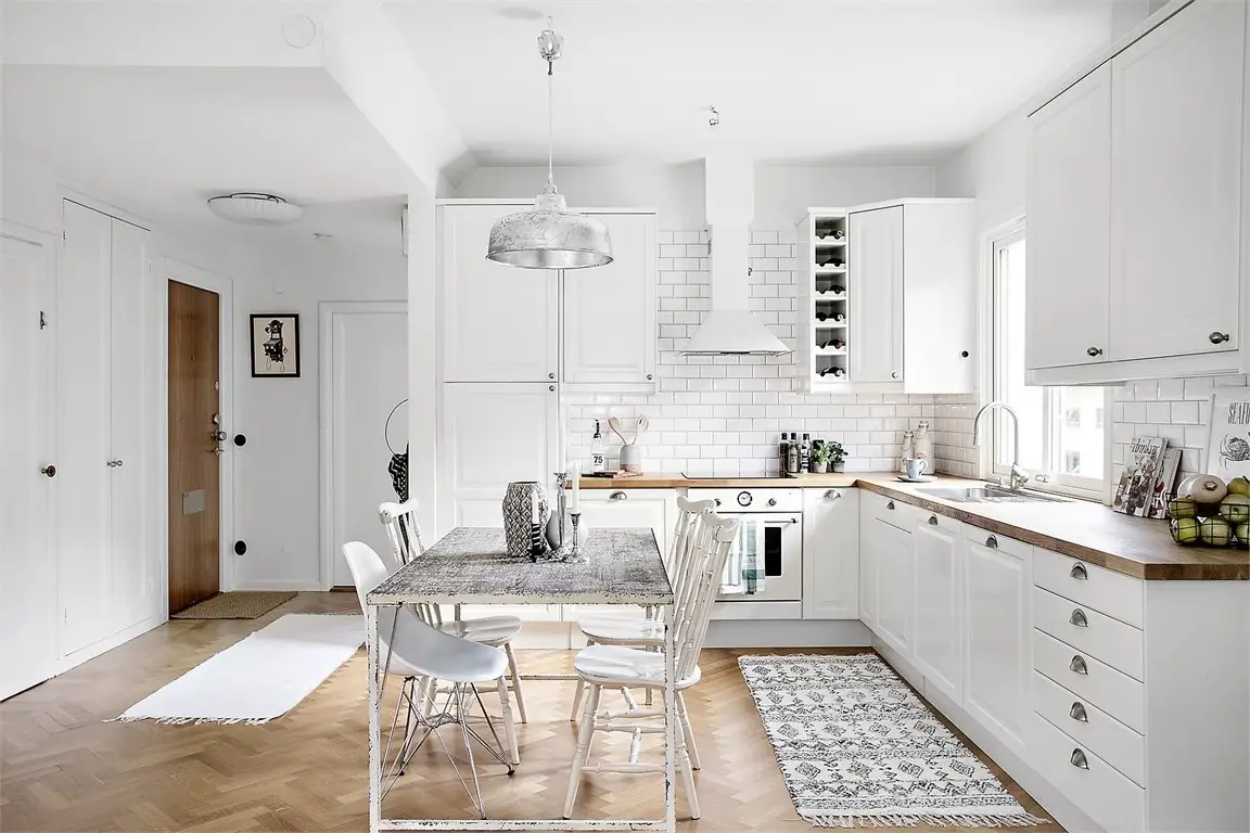 白色公寓的无限空间-4