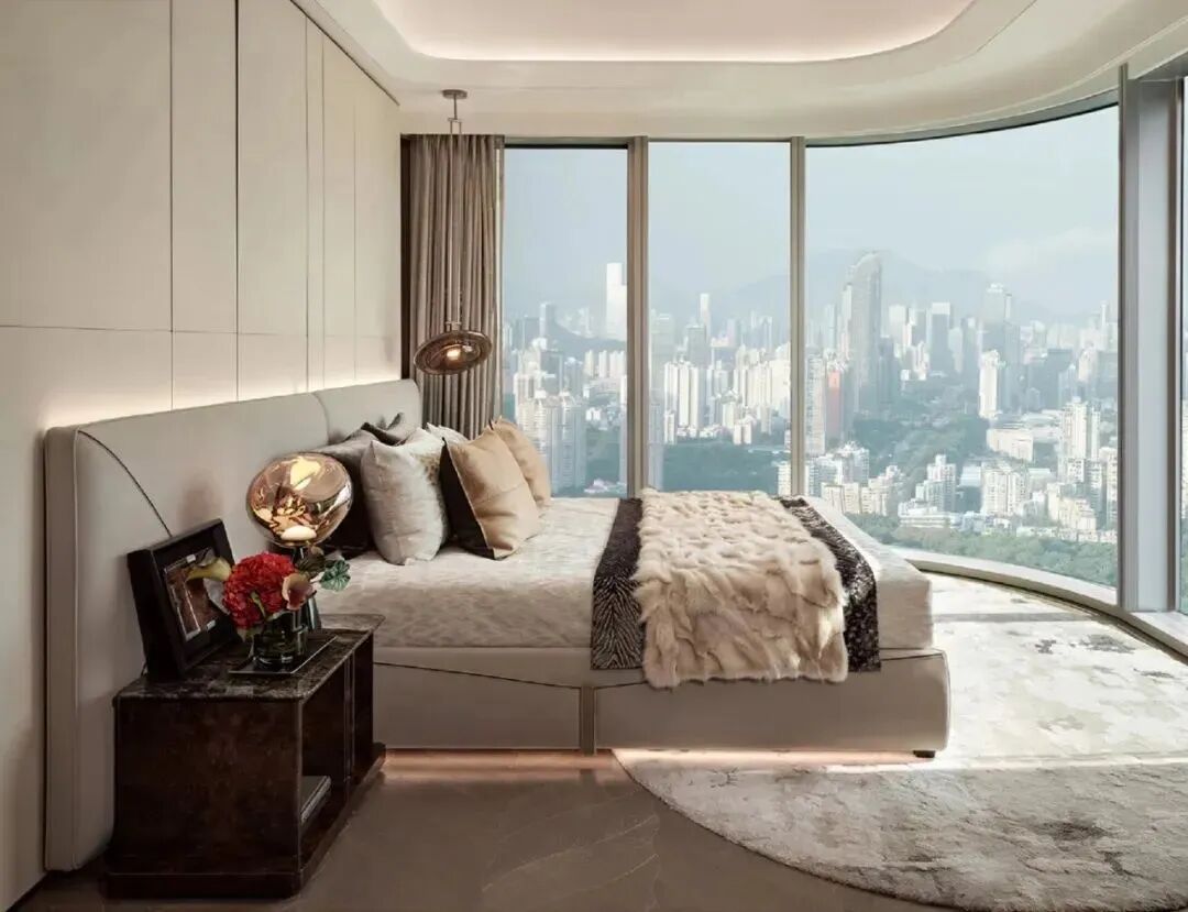 暖色系豪宅，云淡风轻的高级雅奢！-21