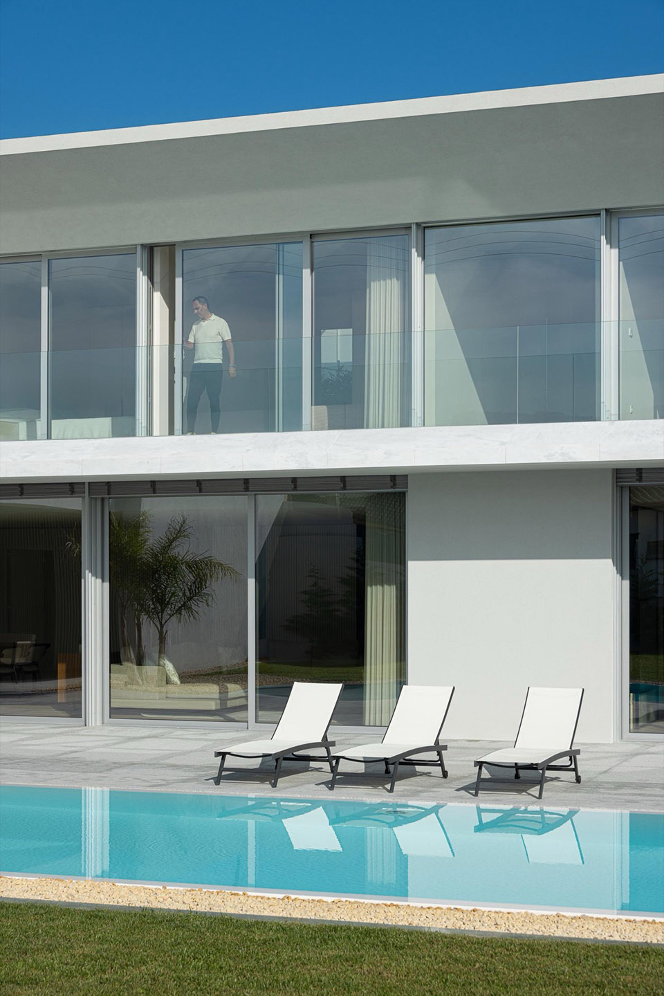 极简白色住宅,葡萄牙 / Arquitetura501-31