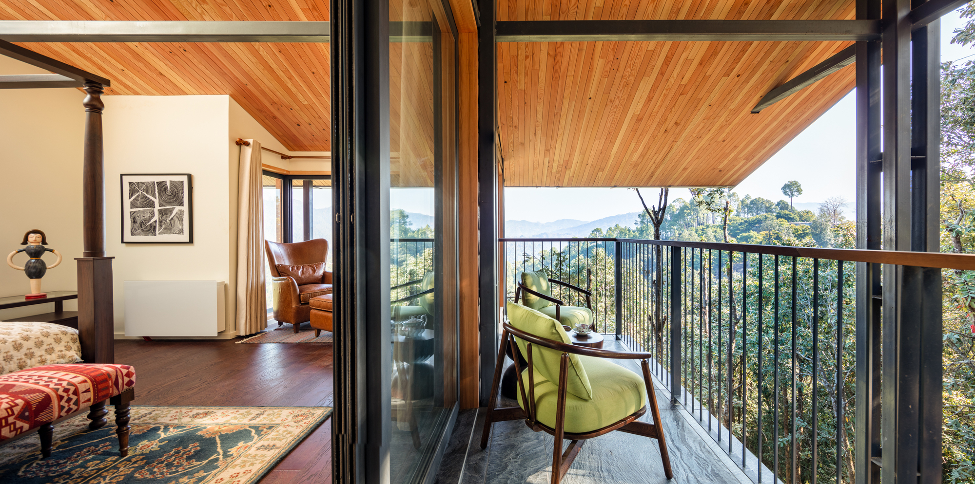 森林中的别墅丨印度丨Studio Lotus-30