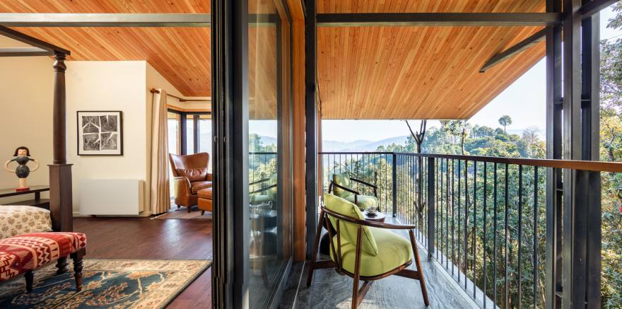 森林中的别墅丨印度丨Studio Lotus-30