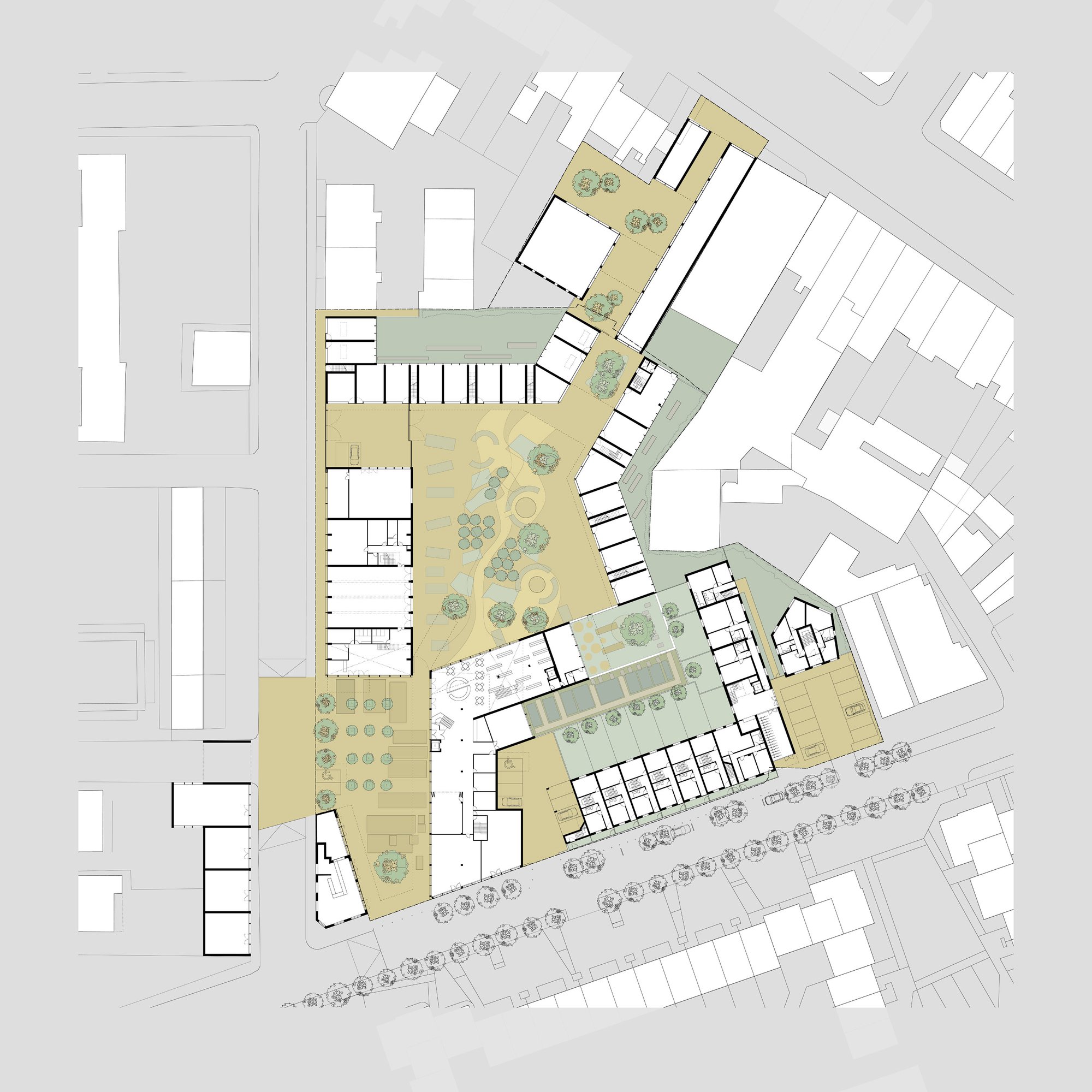 New Cross Gate相关再生项目丨英国伦敦丨Henley Halebrown-8