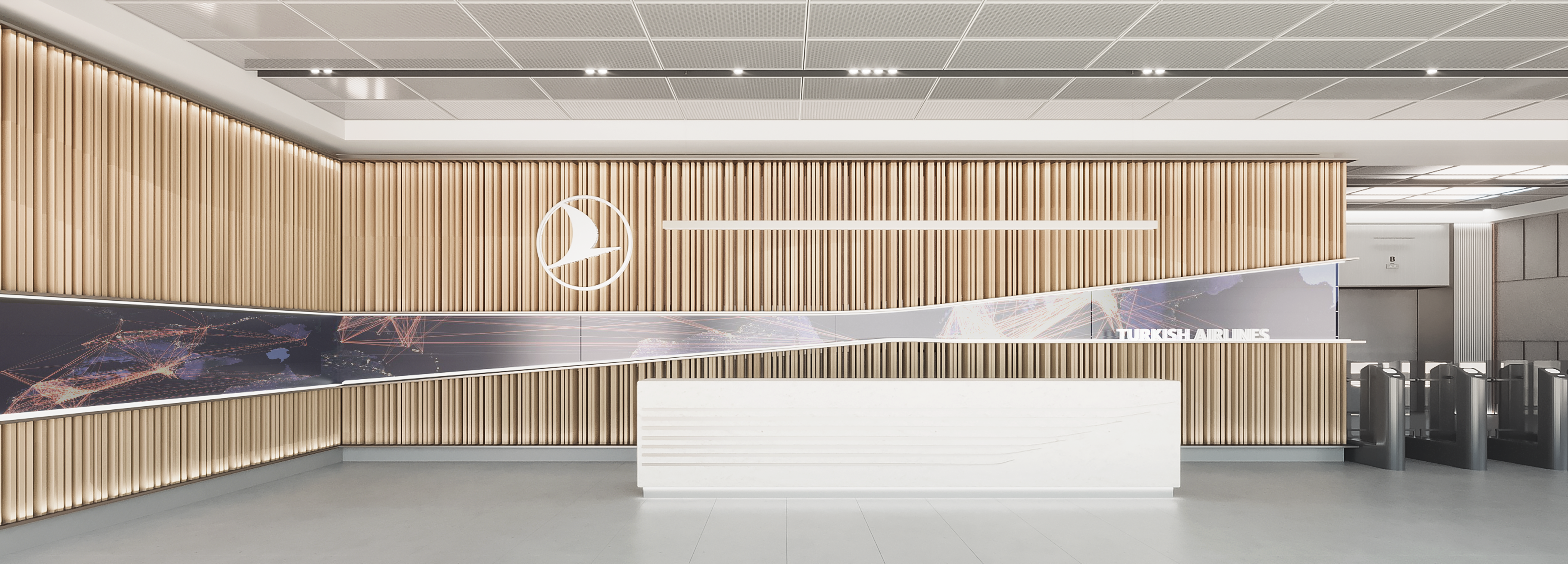 航空公司总部内部装饰丨土耳其-17