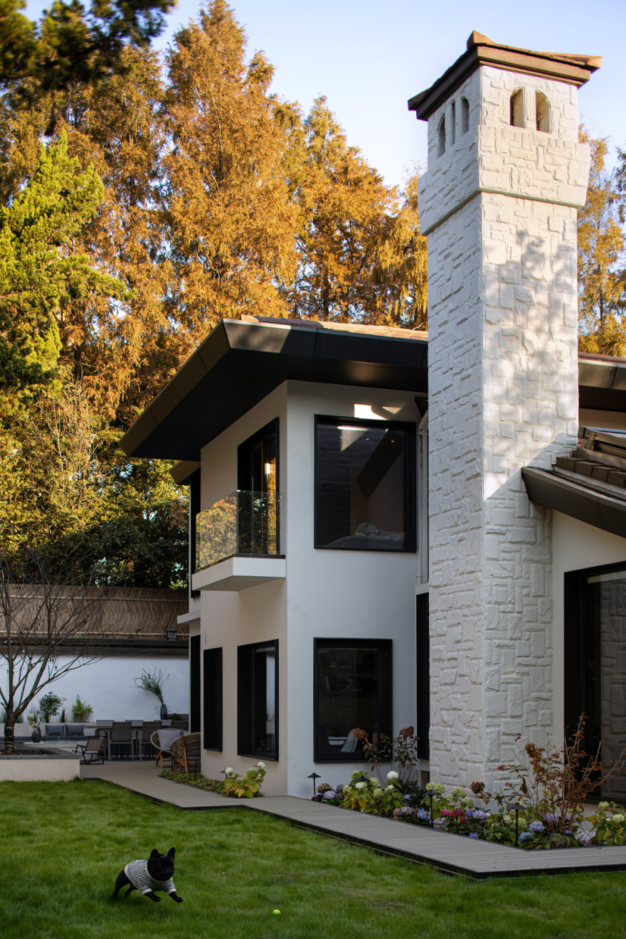 森林别墅丨中国上海丨陆颖昆设计-4