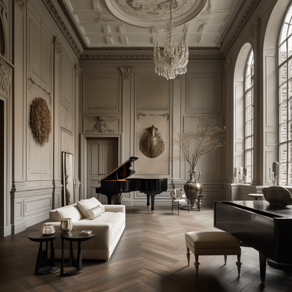 欧式经典，居住空间设计！-5