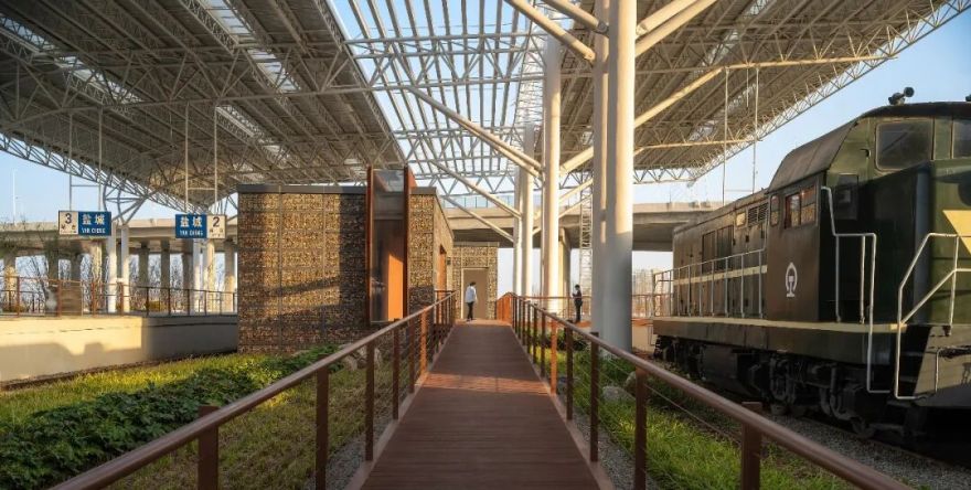 盐城高铁新城丨中国盐城丨都设设计-97