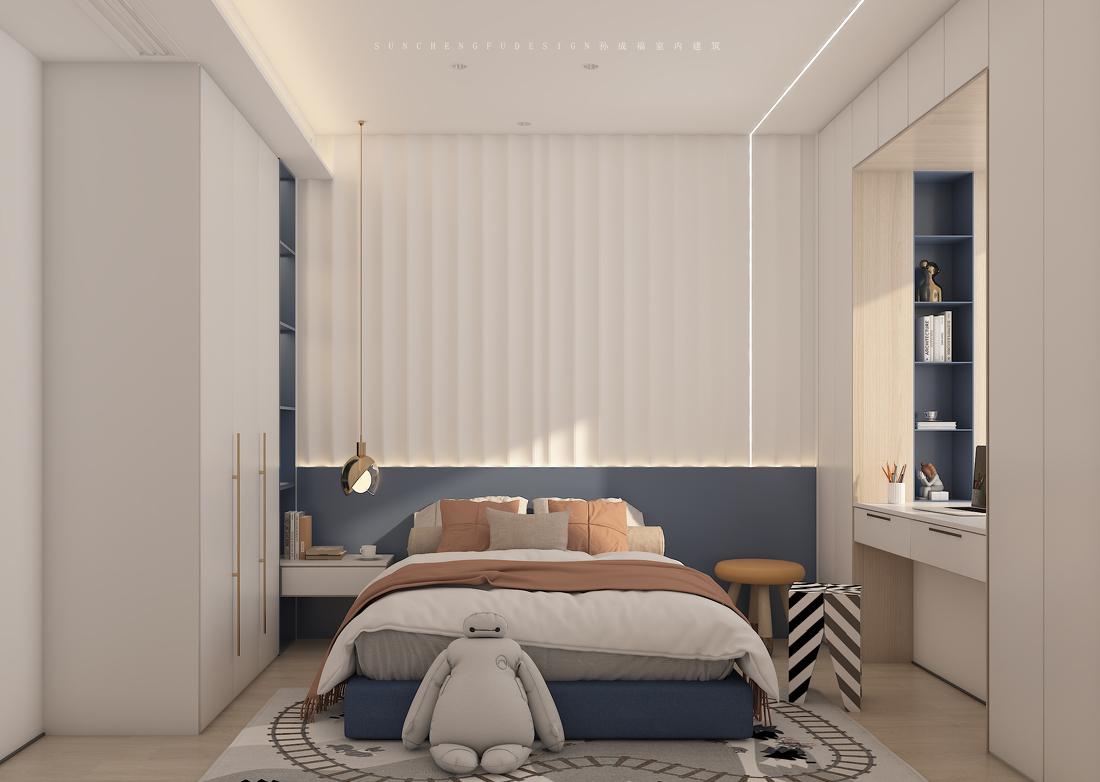 现代简约跃层设计|孙成福-10