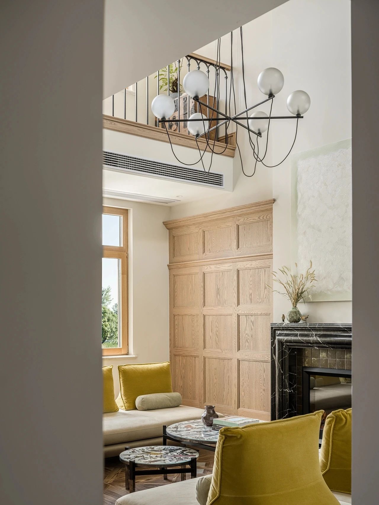 自然私宅丨中国上海丨上海东方美居设计-11