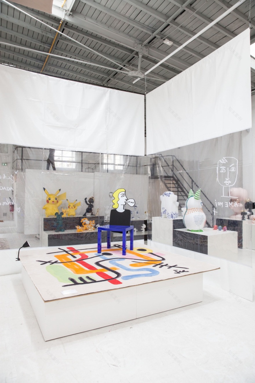 Mise en Seine 家具系列丨JeanCharles de Castelbajac-34