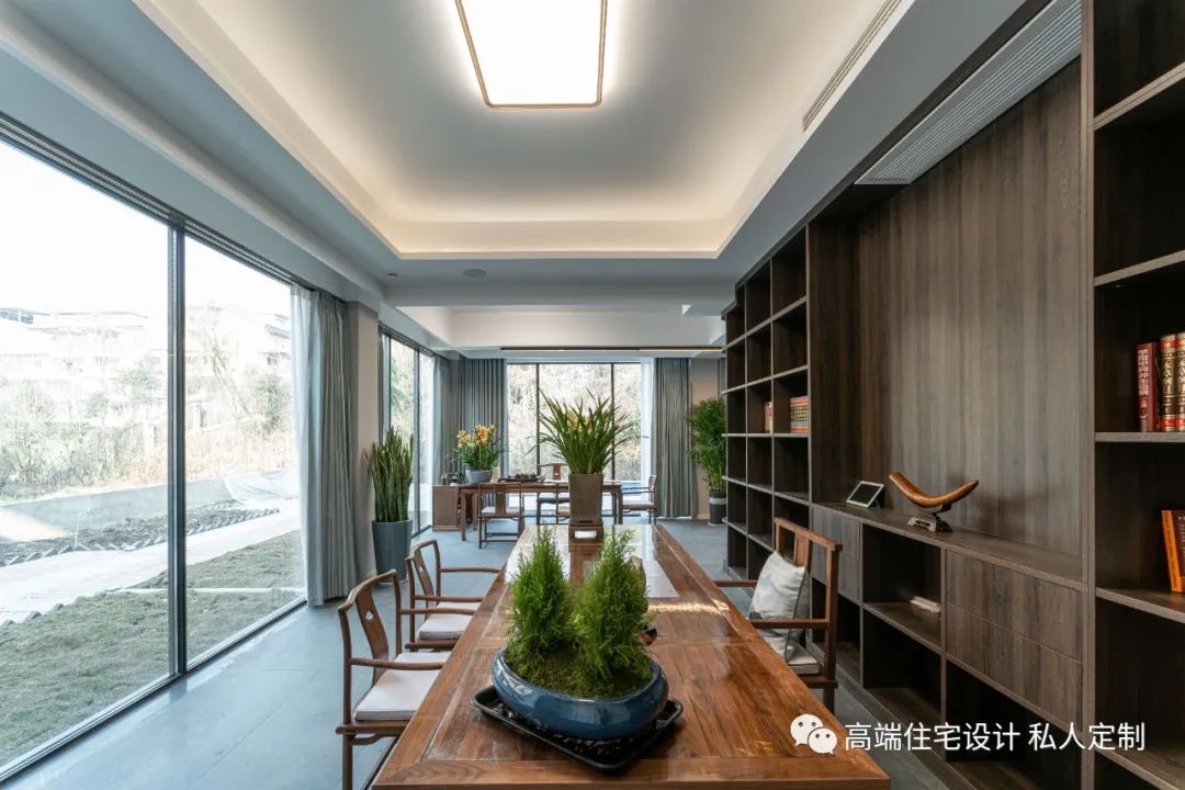 华侨城 900 平现代轻奢别墅丨尤文设计-28