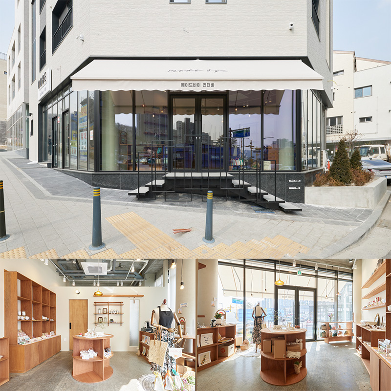 白色与木色交融，打造宁静舒适的室内空间-1