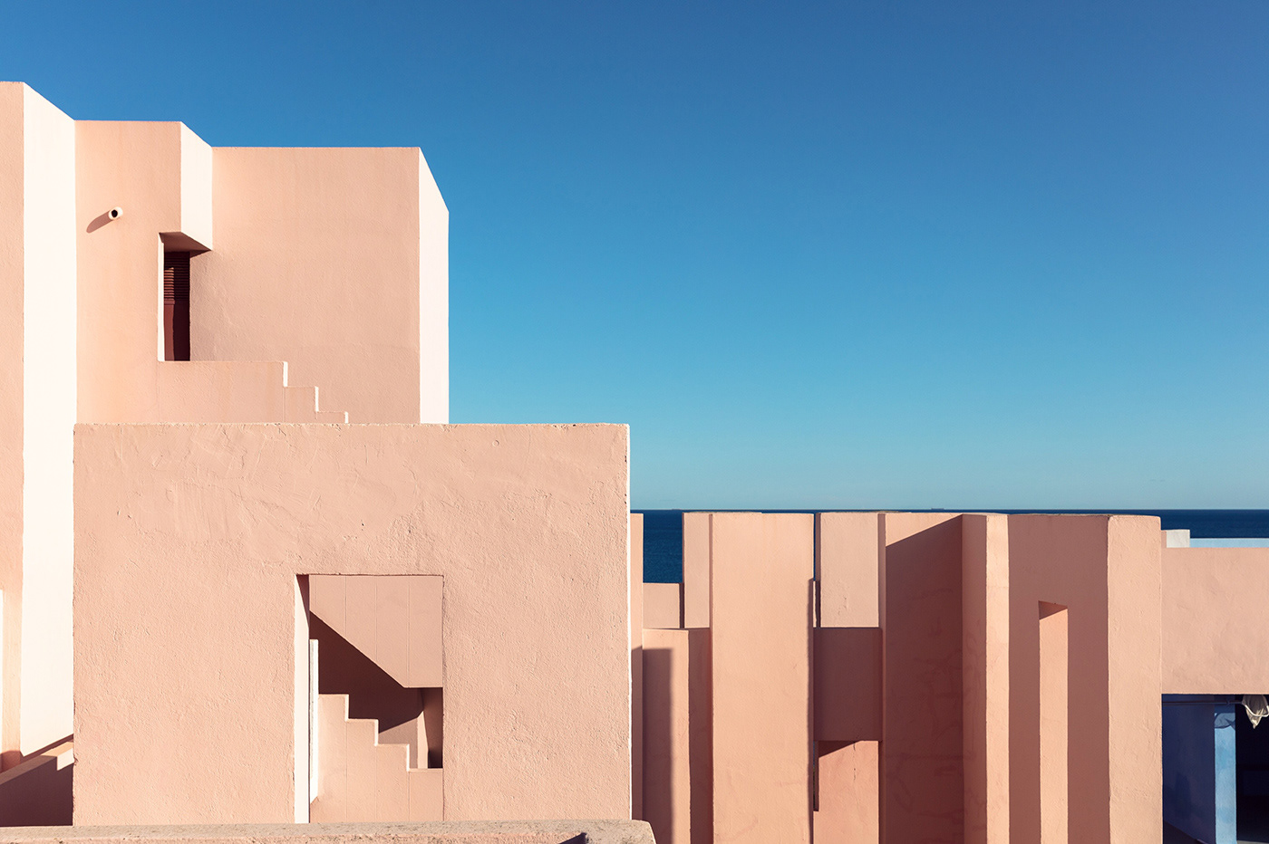 红墙二丨西班牙丨Ricardo Bofill-29