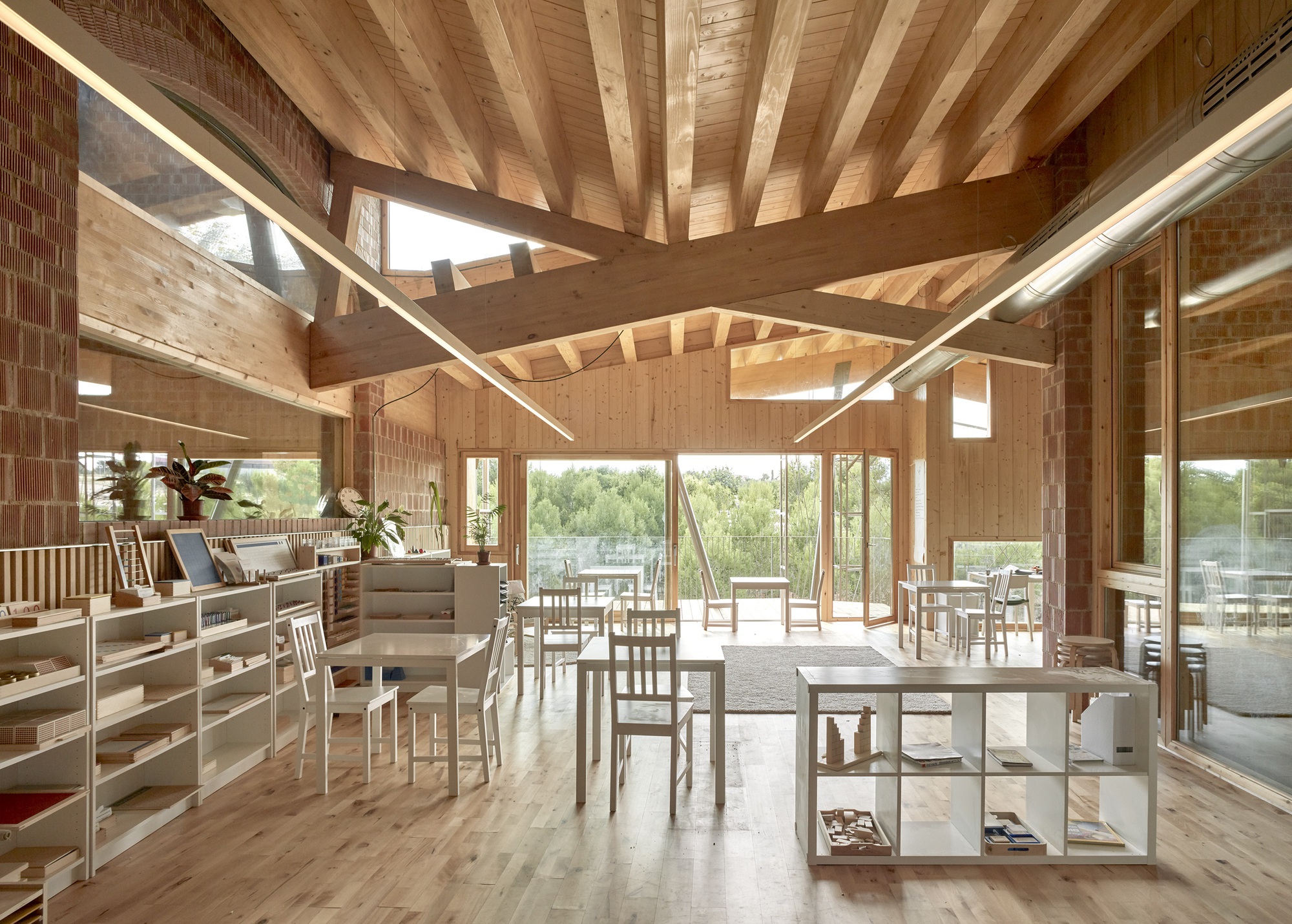 想象蒙台梭利学校丨西班牙巴伦西亚丨Gradolí & Sanz 建筑事务所-28