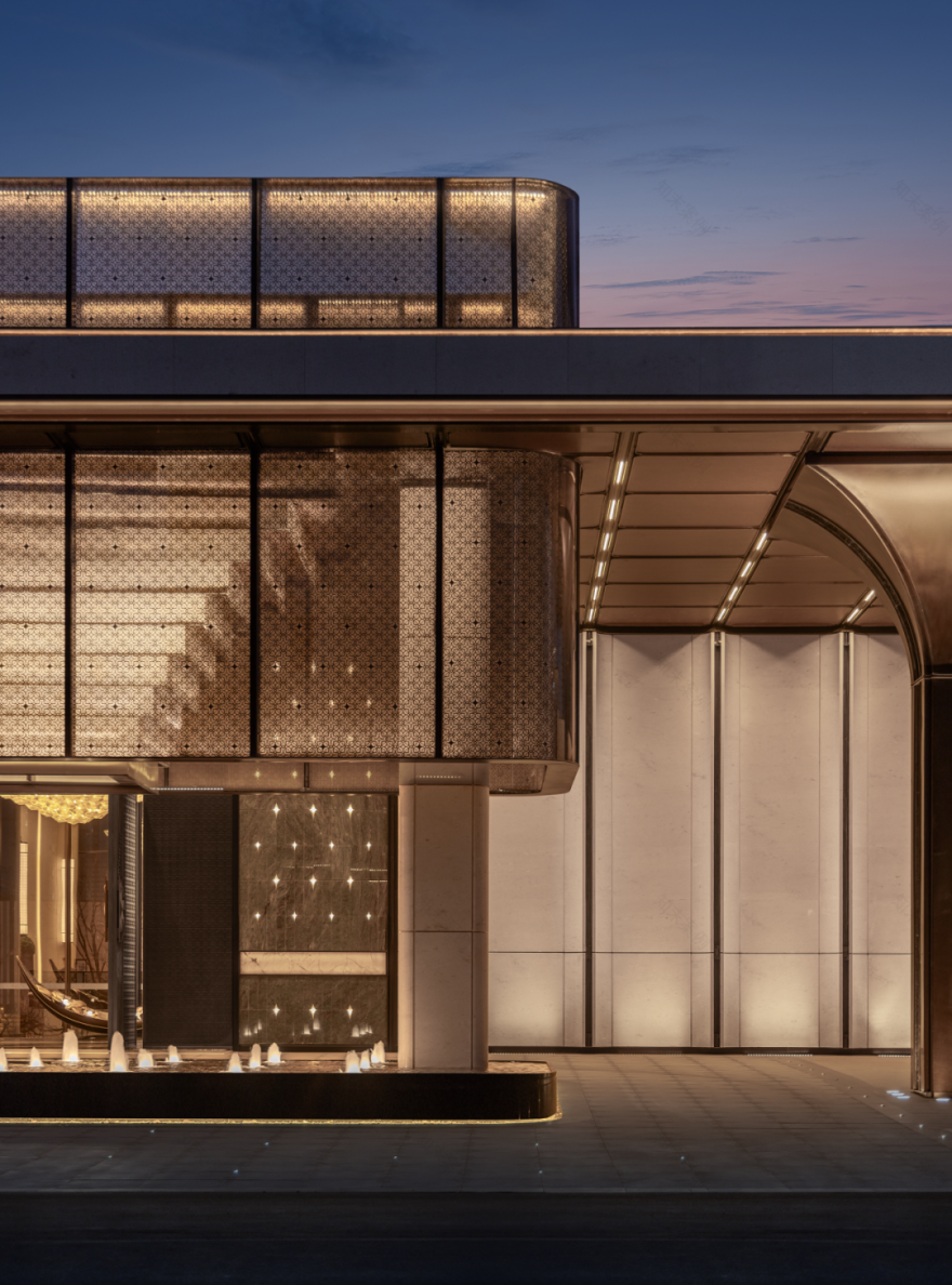 保利·长安天曜丨中国石家庄丨硬装,软装为明德设计,建筑为上海霍普建筑设计事务所,景观为上海朗道景观-4