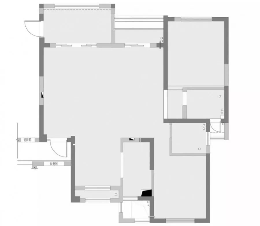 120㎡粉色控家，客餐厅++ 西厨一体化，温馨又高级-2