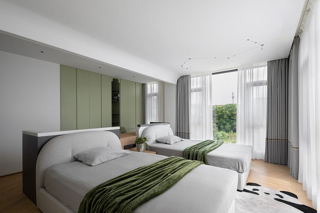 田野中的别墅丨中国浙江丨凌聚室内设计-101