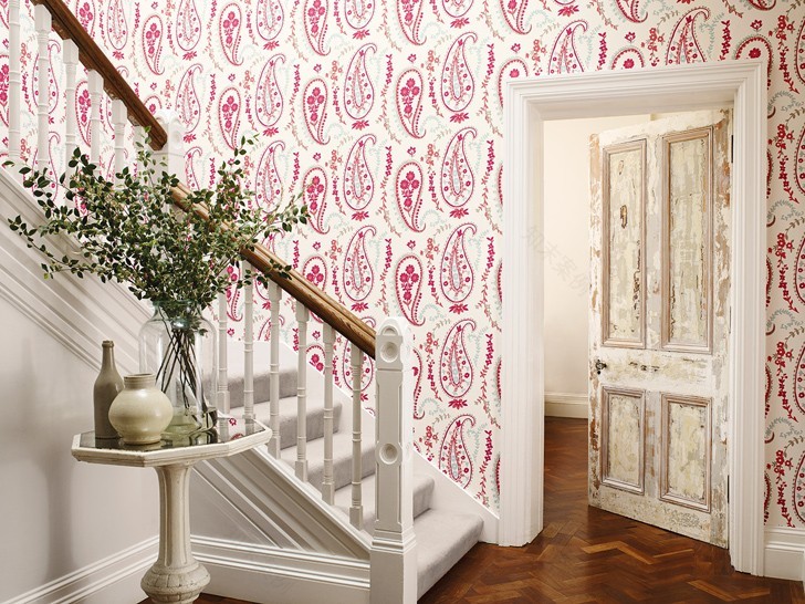 英格兰制造,品质与美的保证——Sanderson 家纺设计-6