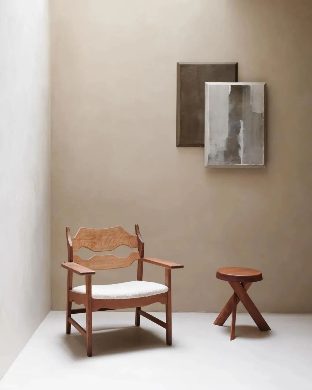 中国台湾复古极简风住宅丨ECRU Studio-32