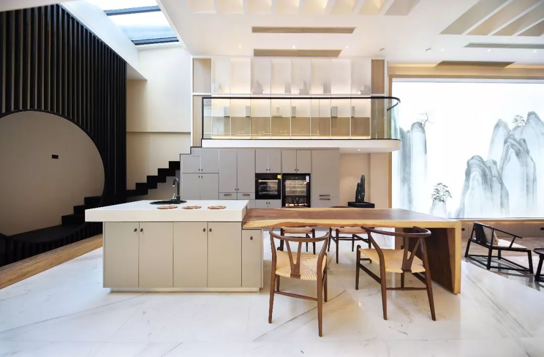 阿尔托式“建筑漫步”——无锡溪隐府地下室改造-32