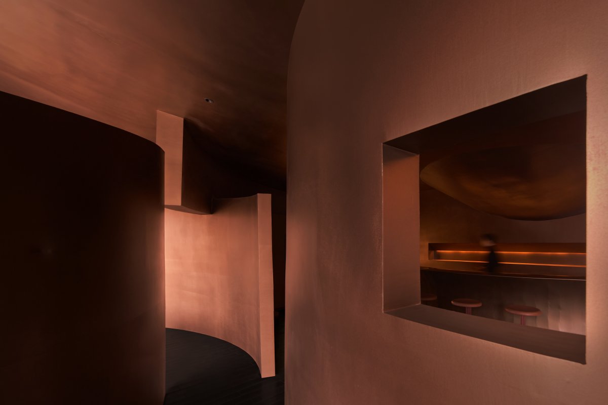 黑钻餐厅丨中国南充丨AD 艾克建筑设计-5