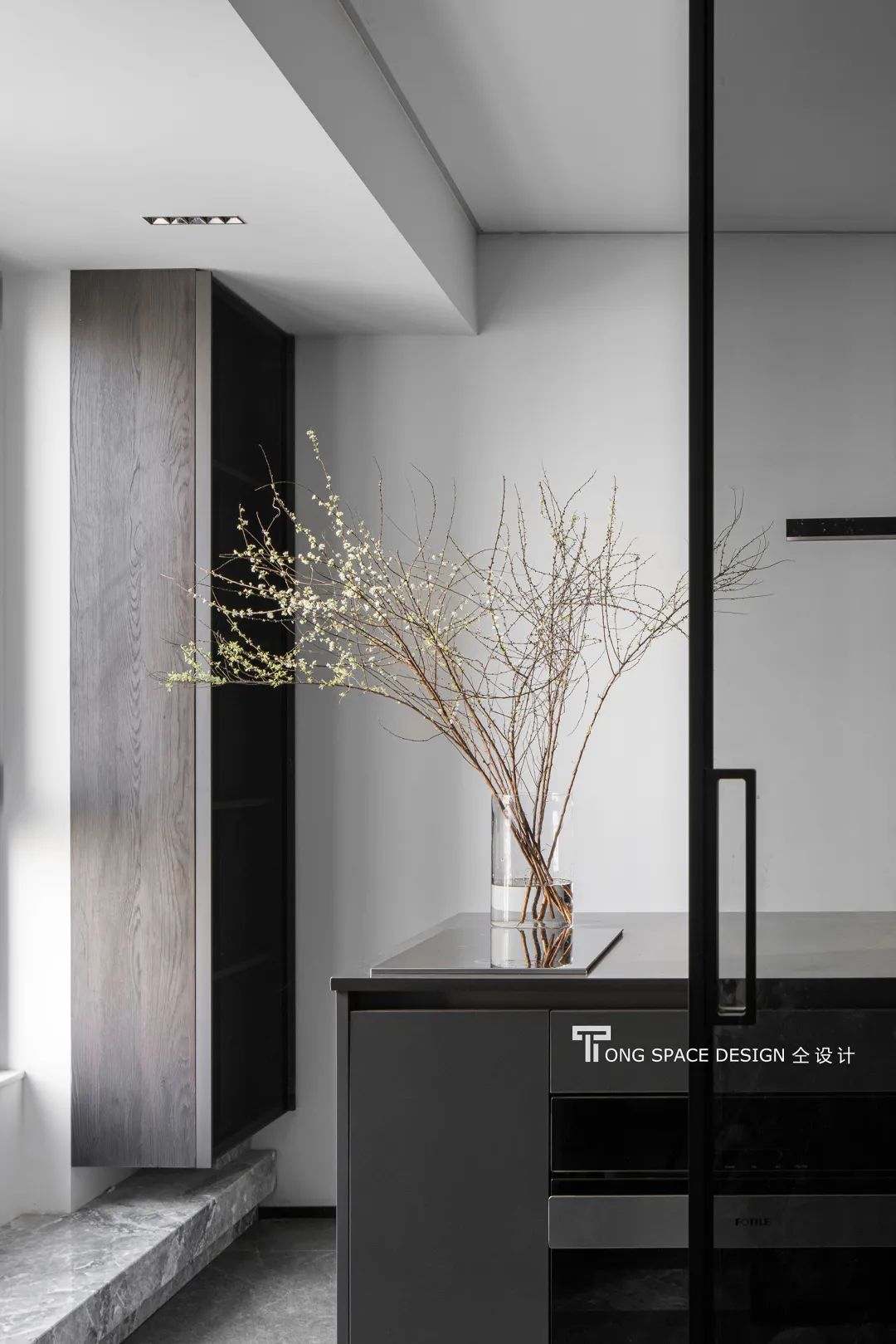 夜曲 · 现代极简诗意空间,舞动人生的精彩丨仝设计-60