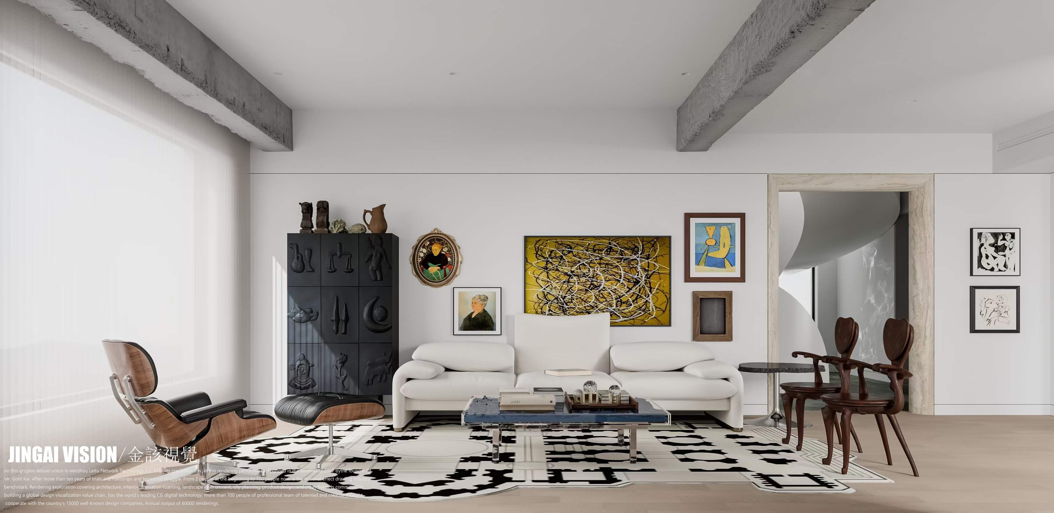 侘寂混搭风--金该唐一组作品-0