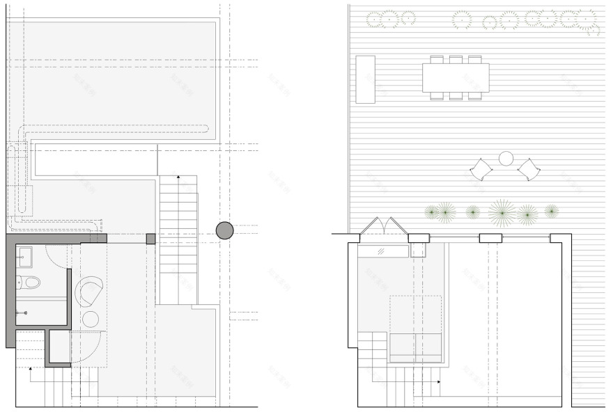 密歇根阁楼住宅改造,美国 / Vladimir Radutny Architects-46