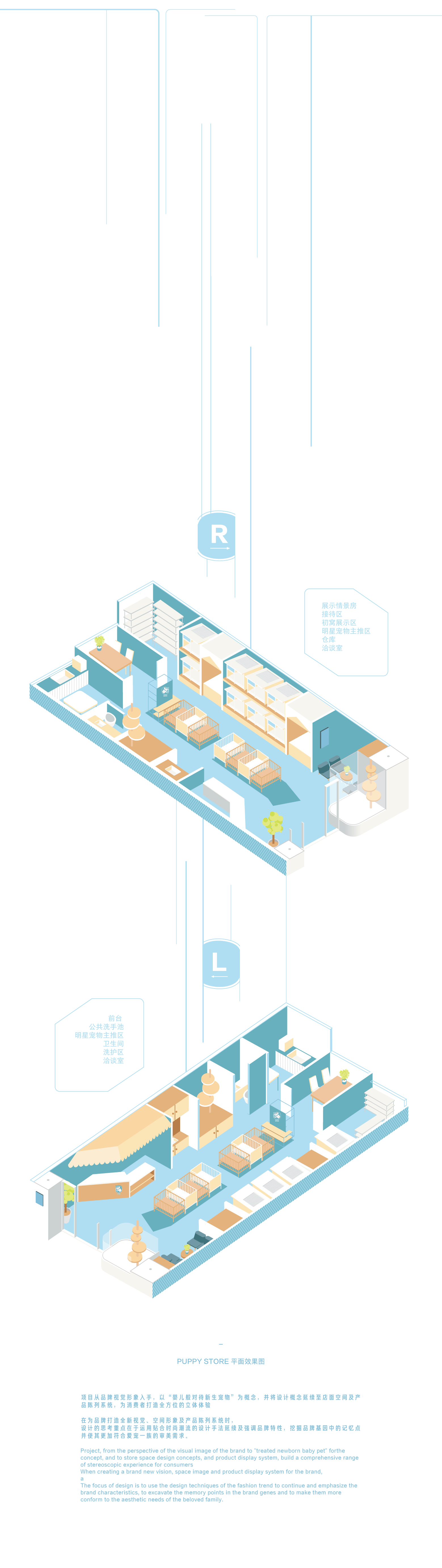 温暖宠物店设计，宝贝它传递爱-6