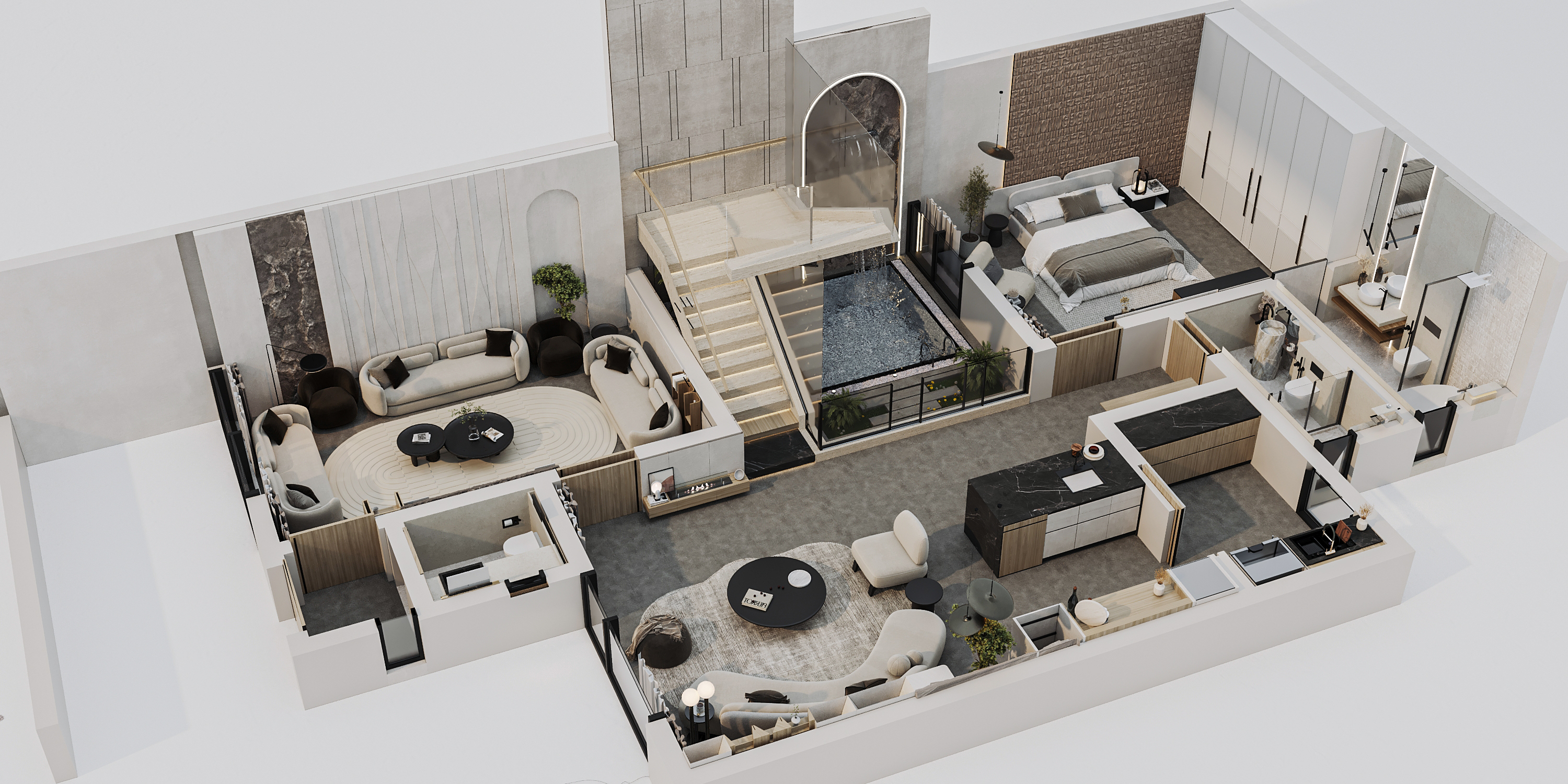 MINIMAL VILLA IN IRAQ-0