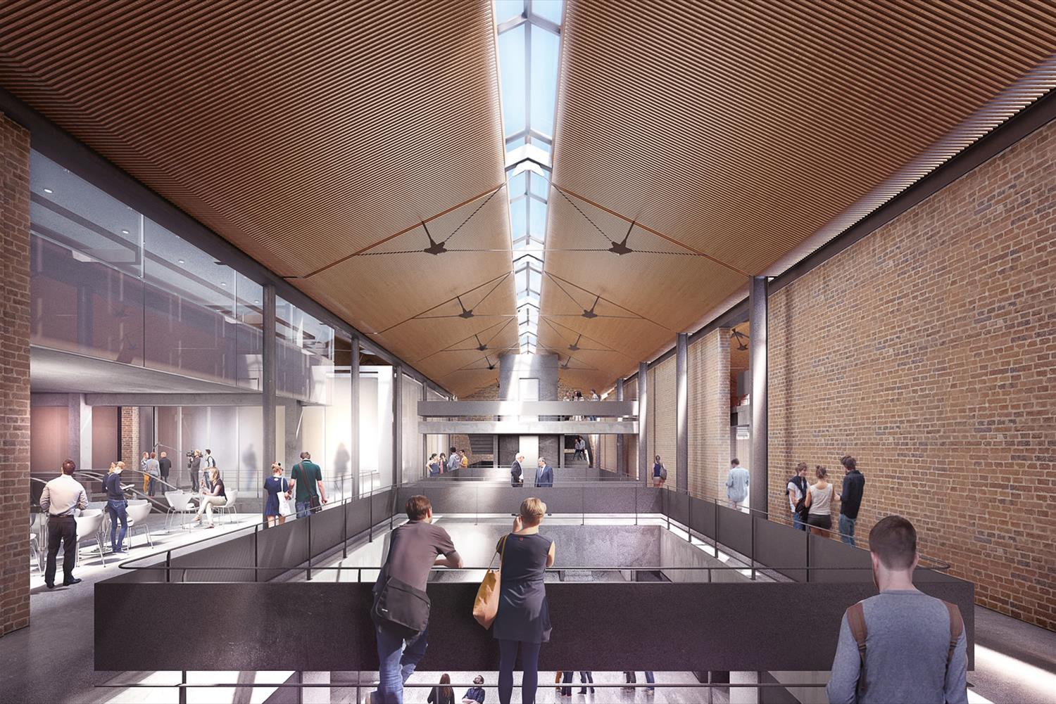 巴西 FAM 学院 · 融入历史环境的现代教育中心-6