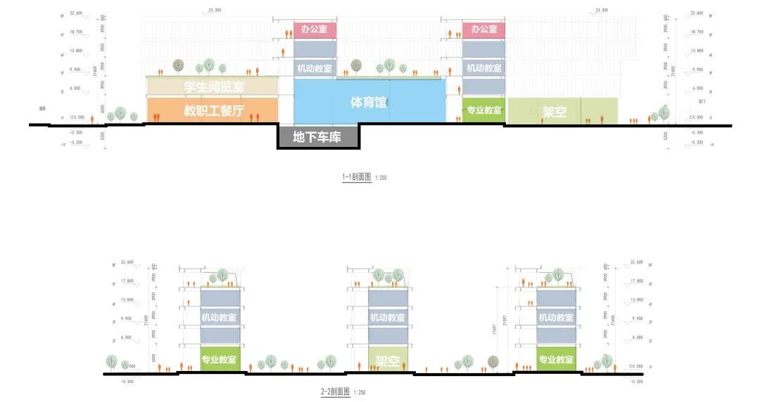 双莲寺小学丨中国安庆丨深圳市库博建筑设计事务所有限公司-47