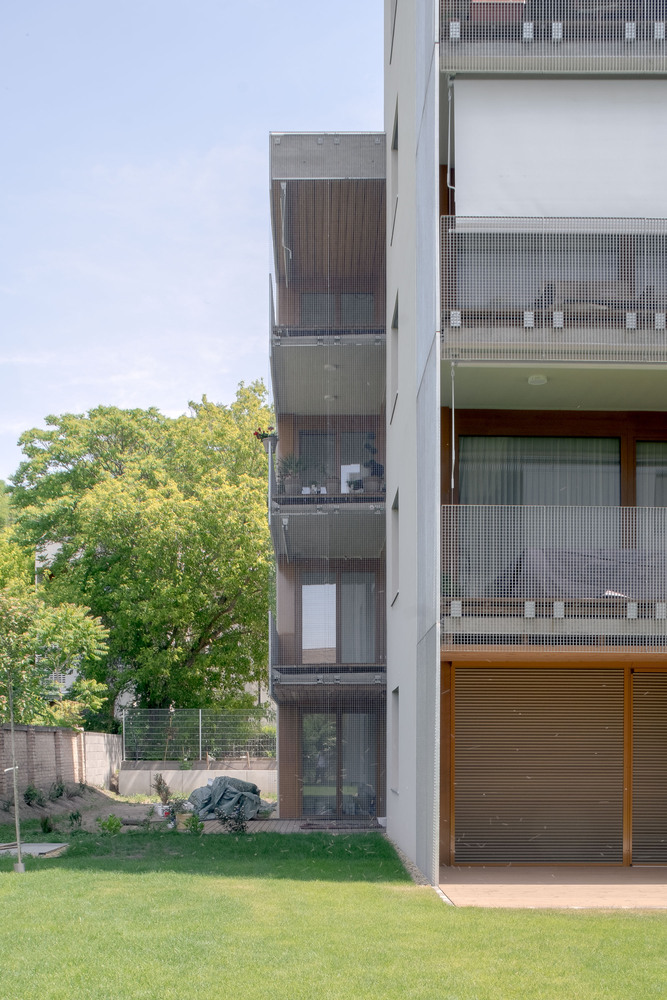 Kőér 2 住宅楼丨匈牙利布达佩斯丨epitesz studio-41