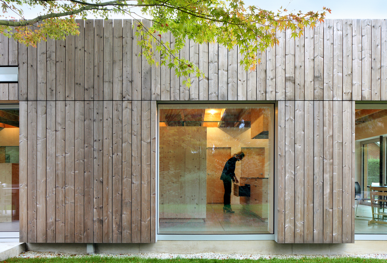 比利时 Bunga LOW 住宅 | 花园环绕的现代宜居空间-12