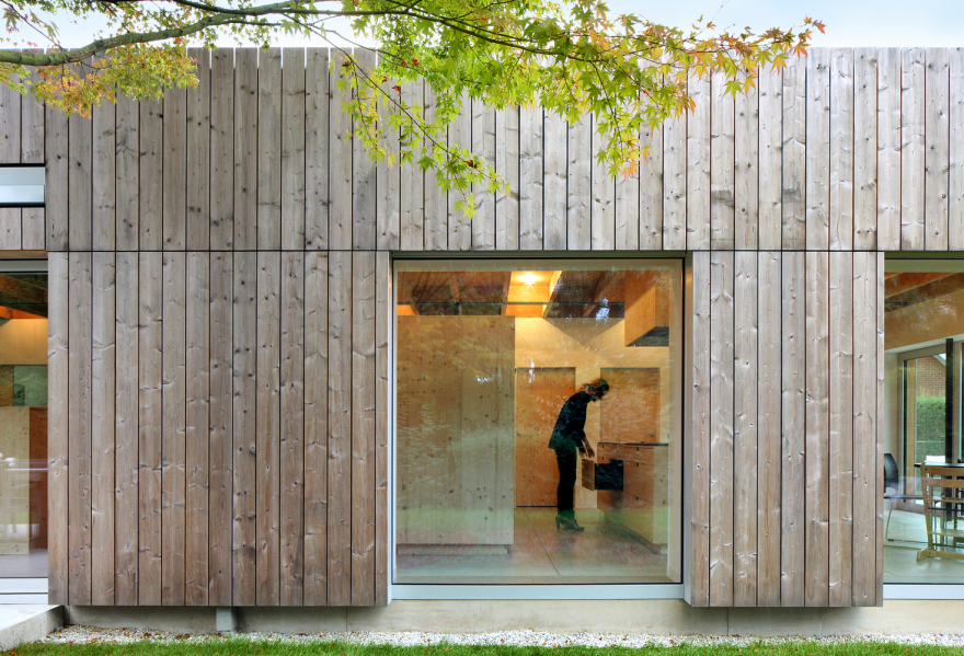 比利时 Bunga LOW 住宅 | 花园环绕的现代宜居空间-12