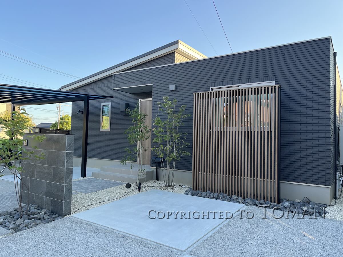 三重県津市 T 様邸新築外構丨日本三重-10