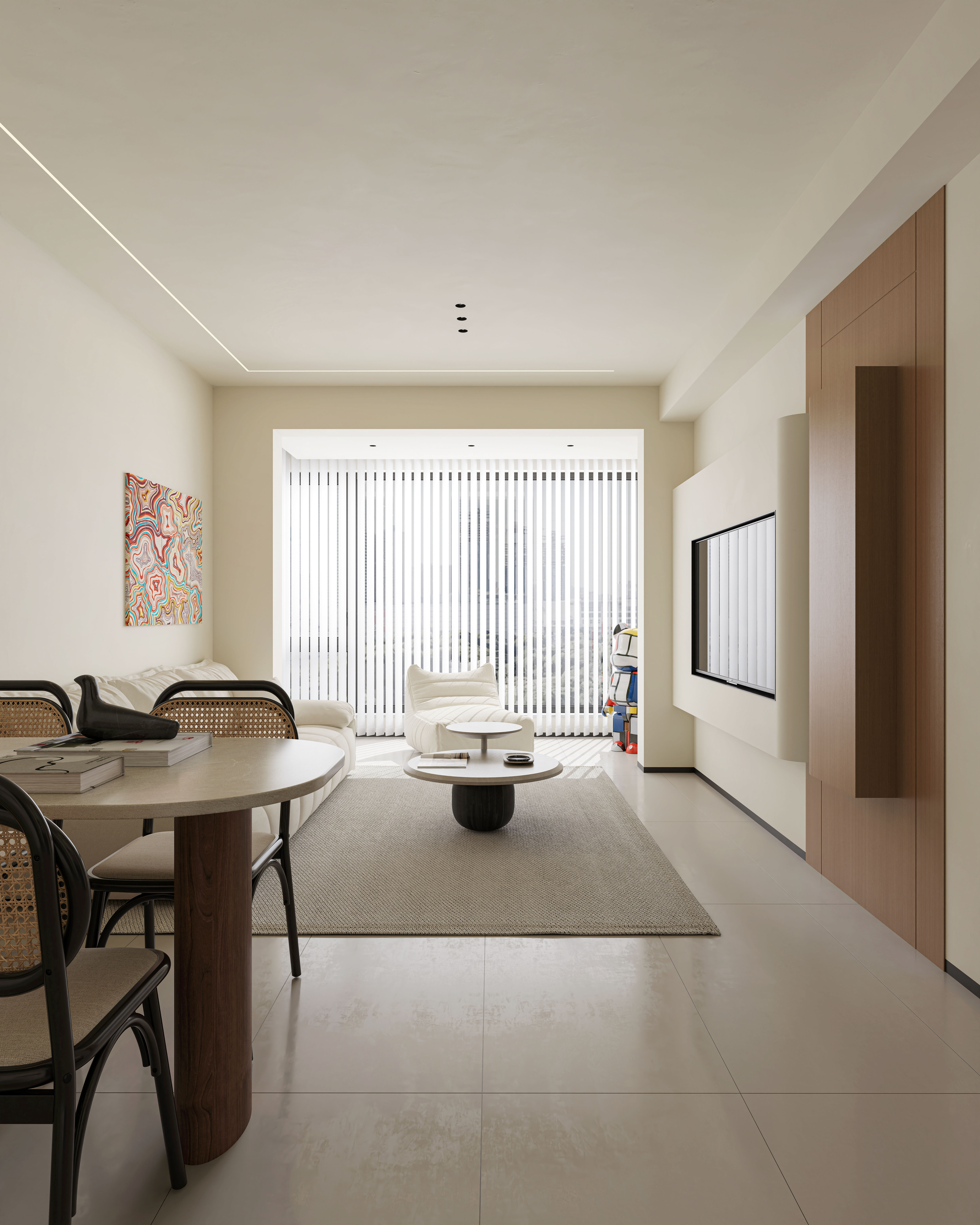 Modern style · 现代奶油-8