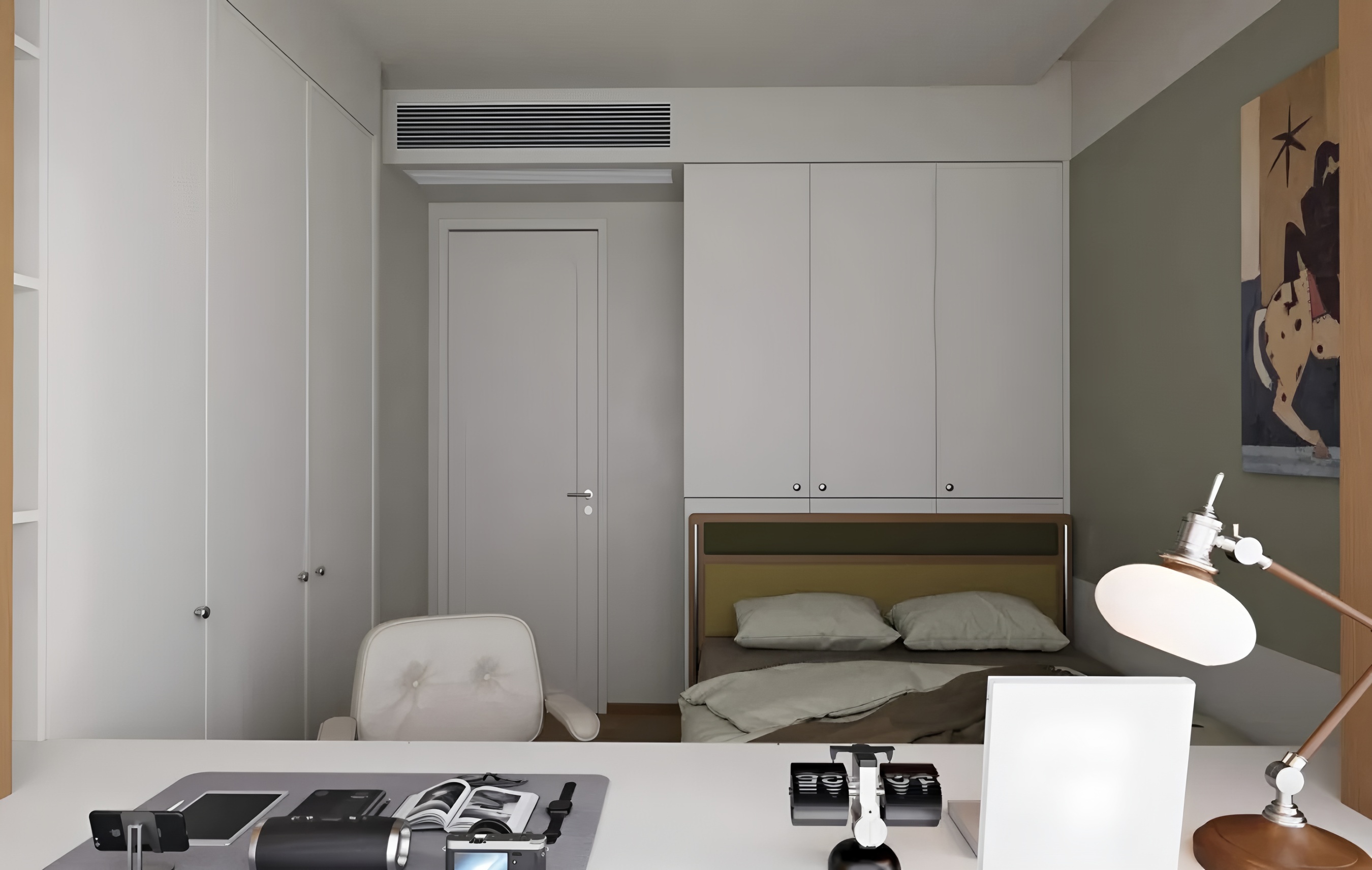 四川142m²书香门第B区丨中国内江丨宅南空间设计事务所-37