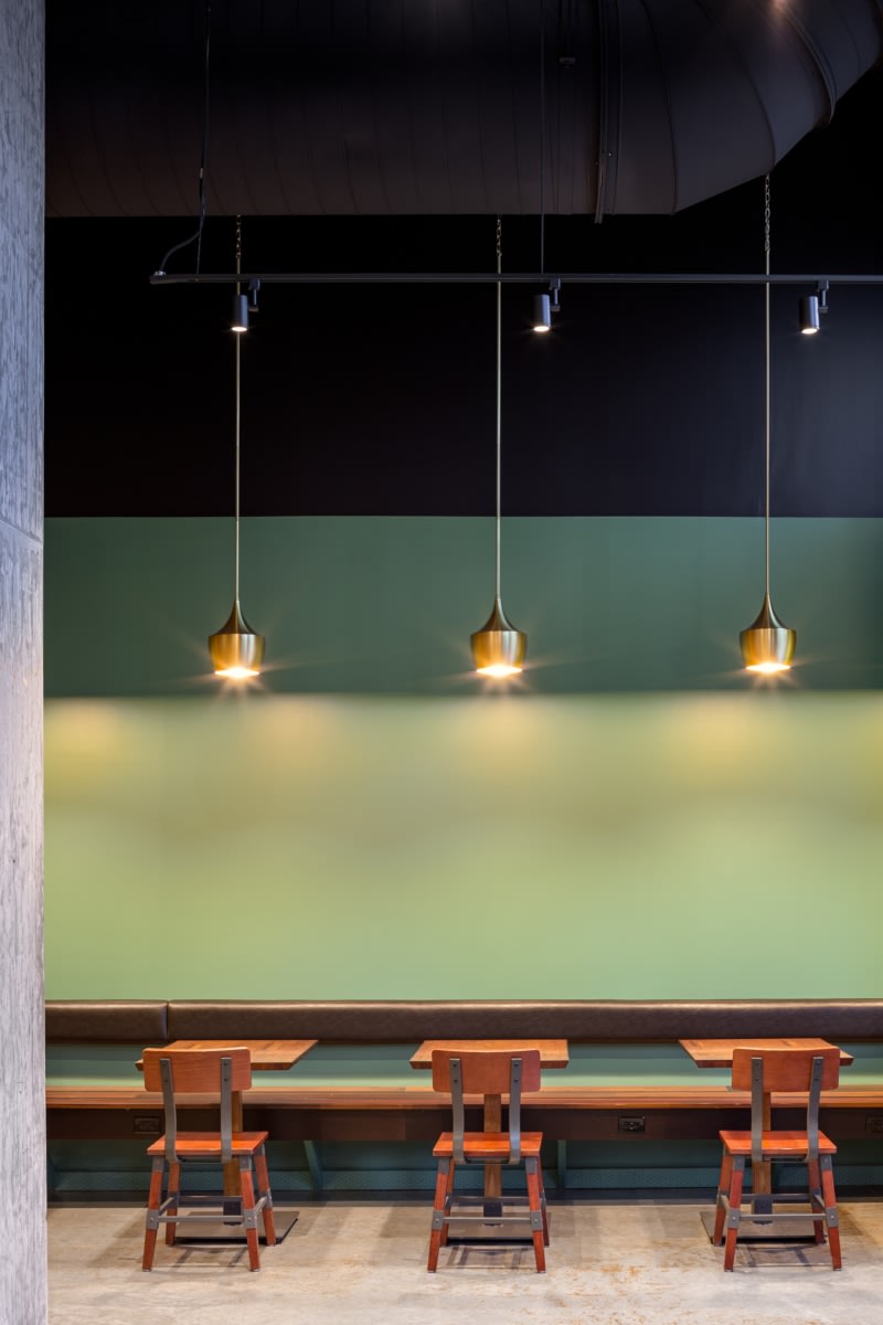 巧克力的艺术空间·Roste 巧克力屋丨美国波特兰丨Steelhead Architecture-9