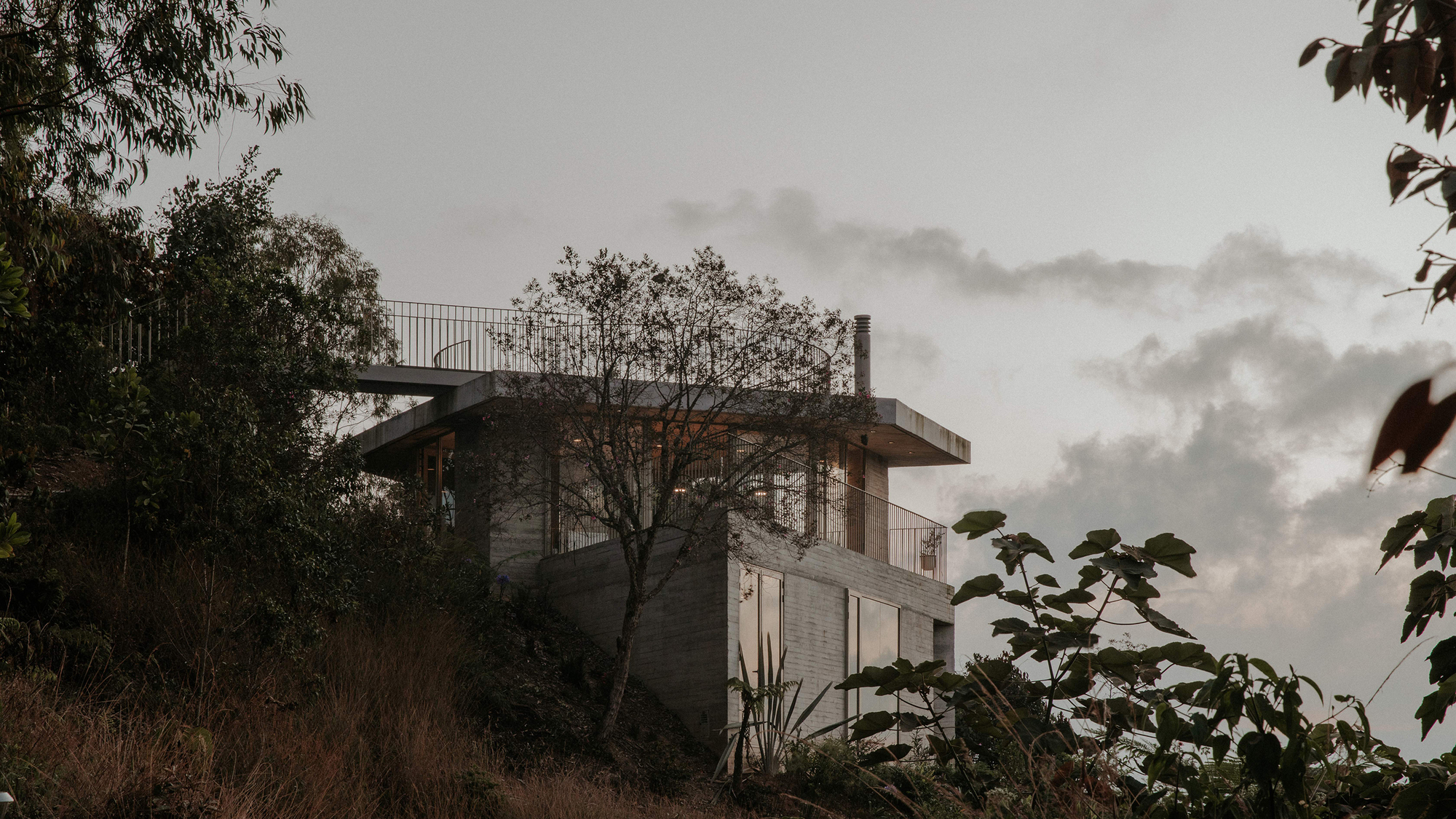 混凝土房屋丨哥伦比亚丨Atelier Garcia-34