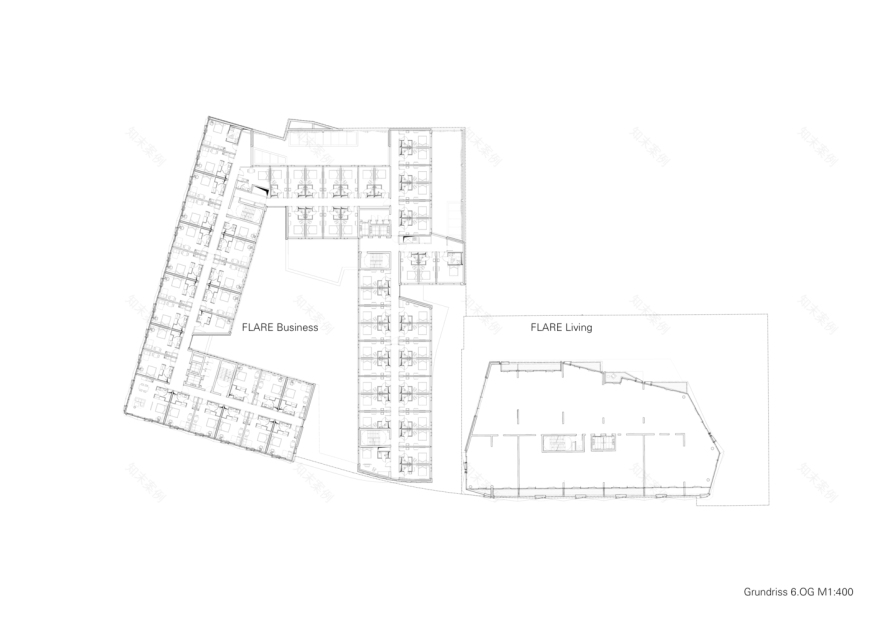 法兰克福 Flare 公寓丨德国法兰克福丨Hadi Teherani Architects-42