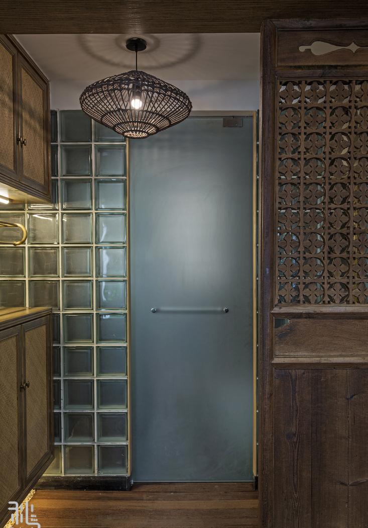 日光花园 | 自然元素融入现代家居,打造古朴生活空间-35